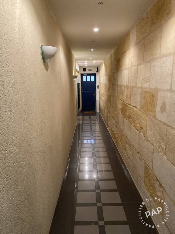Vente appartement studio Bordeaux (33)