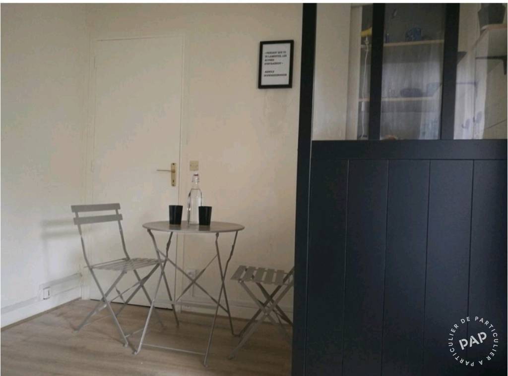 Vente appartement studio Paris 15e