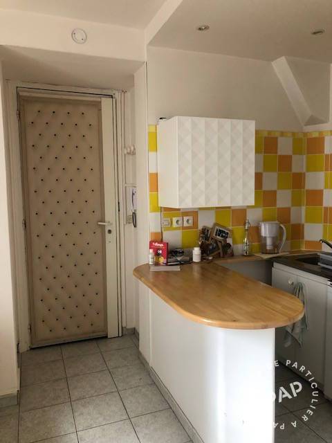 Location appartement studio Paris 14e