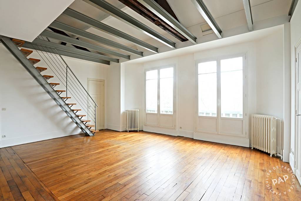 Vente appartement 4 pièces Paris 16e