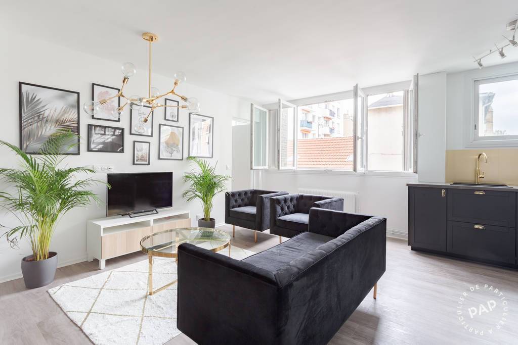 Vente appartement 5 pièces Paris 20e