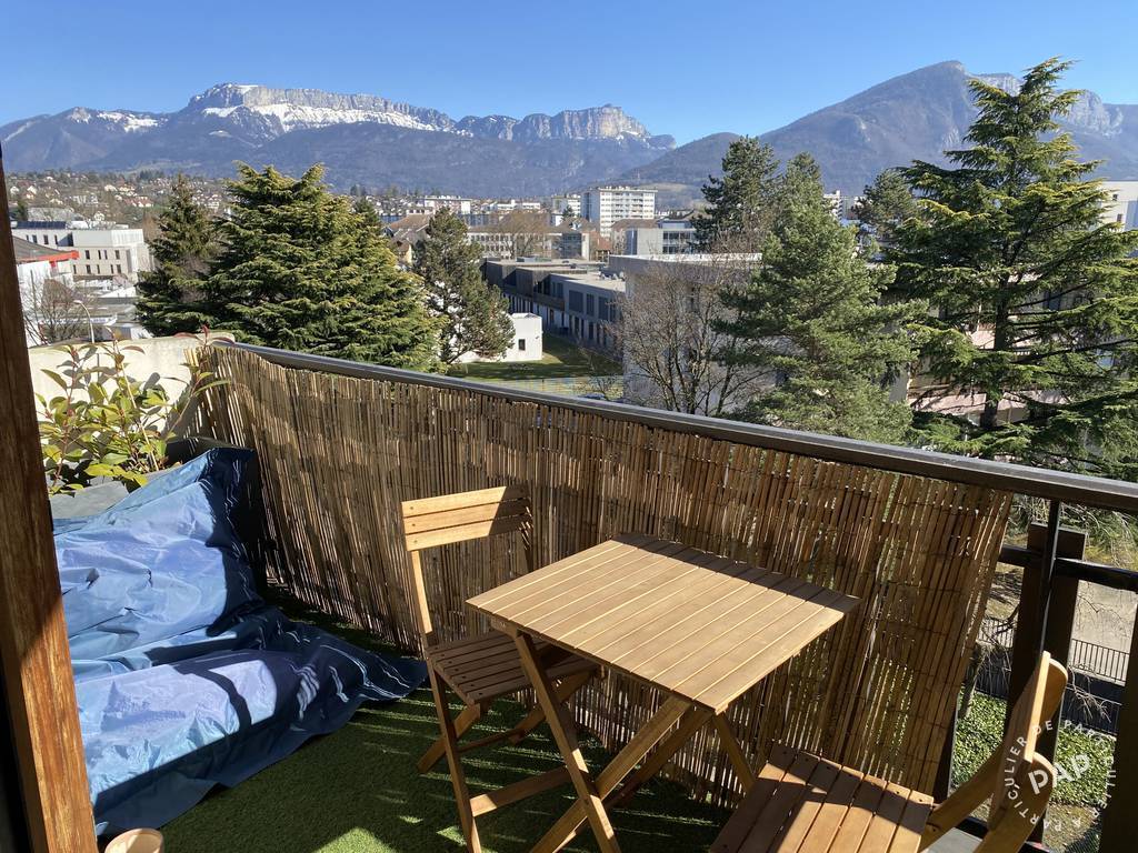 Vente appartement 3 pièces Annecy (74000)