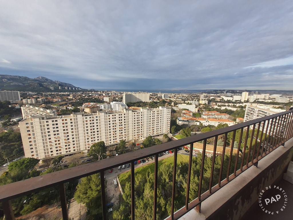 Vente appartement 4 pièces Marseille 9e
