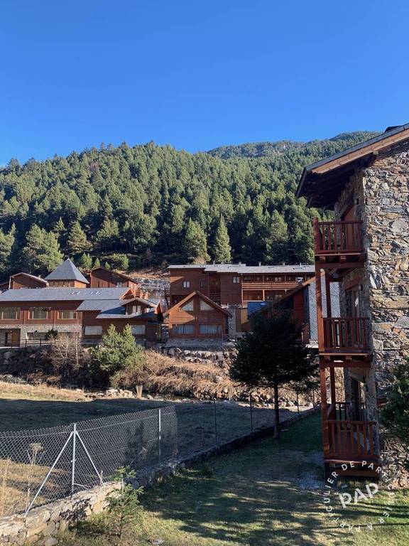 Vente appartement studio Principauté d'Andorre