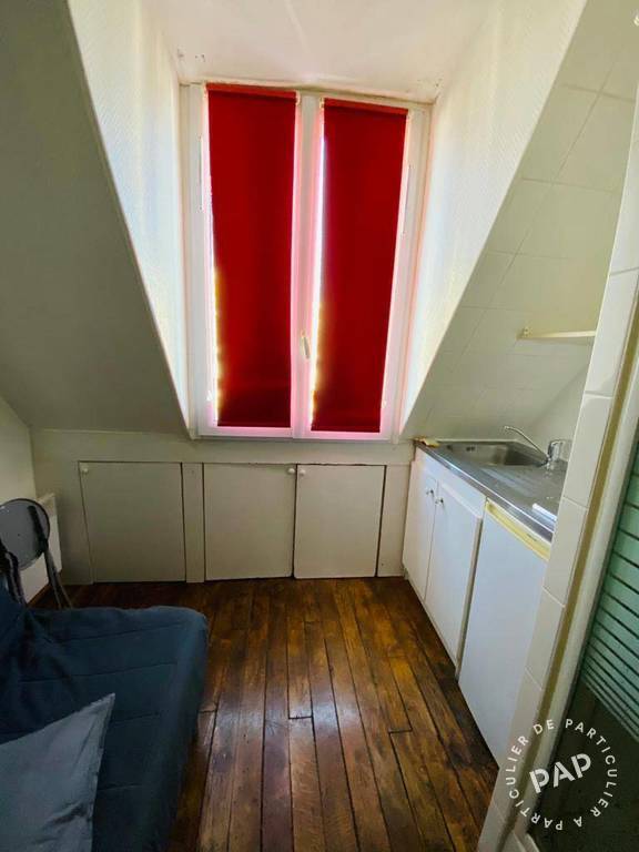 Location appartement studio Paris 16e