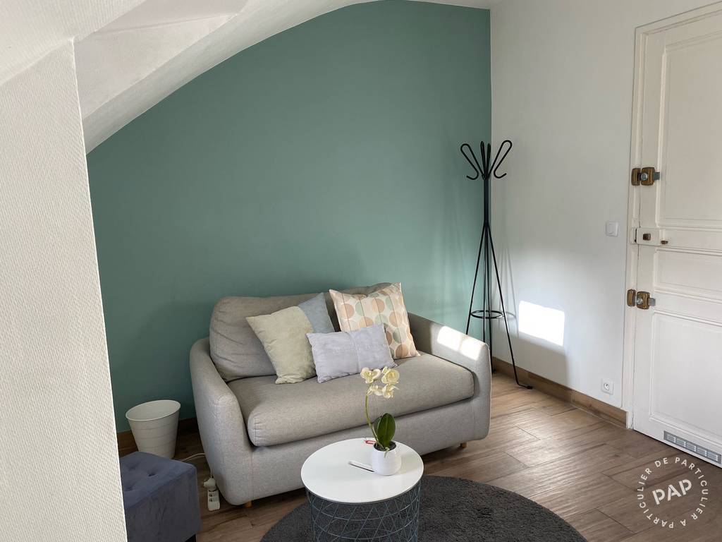 Location appartement studio Paris 17e