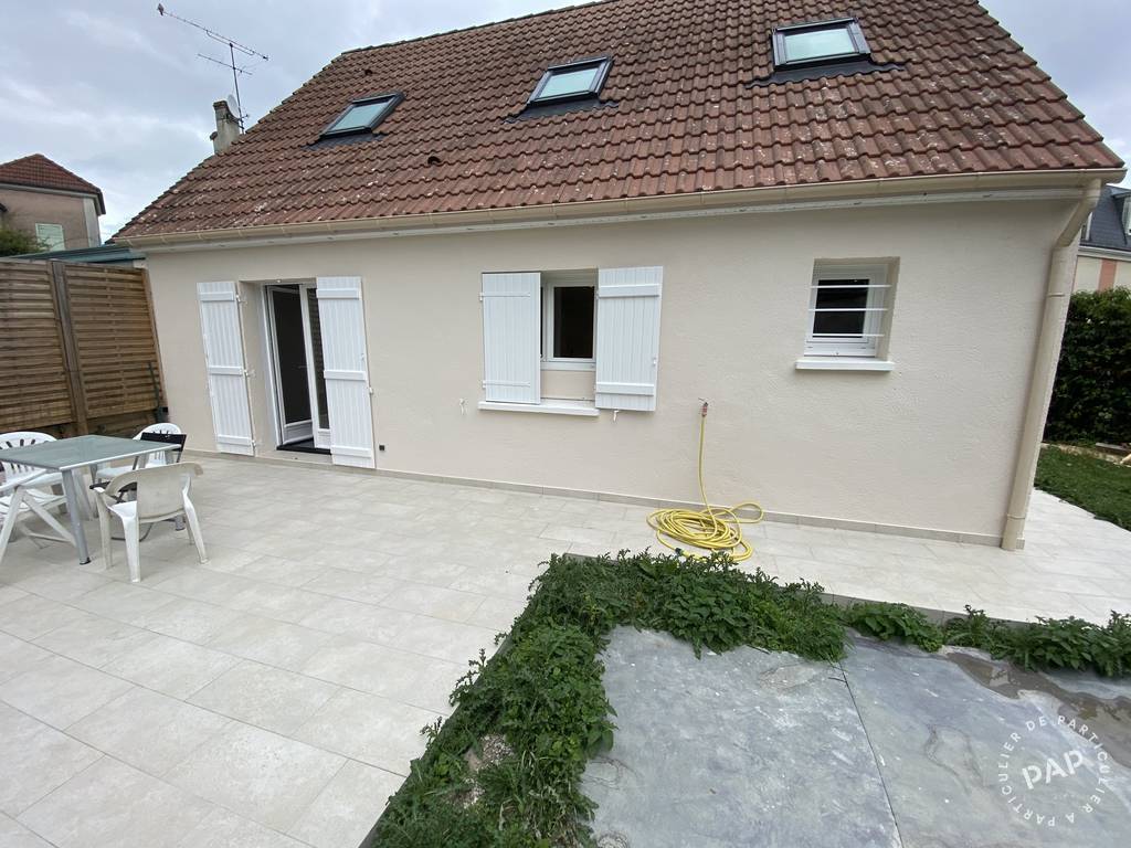 Location maison 4 pièces Le Plessis-Trévise (94420)