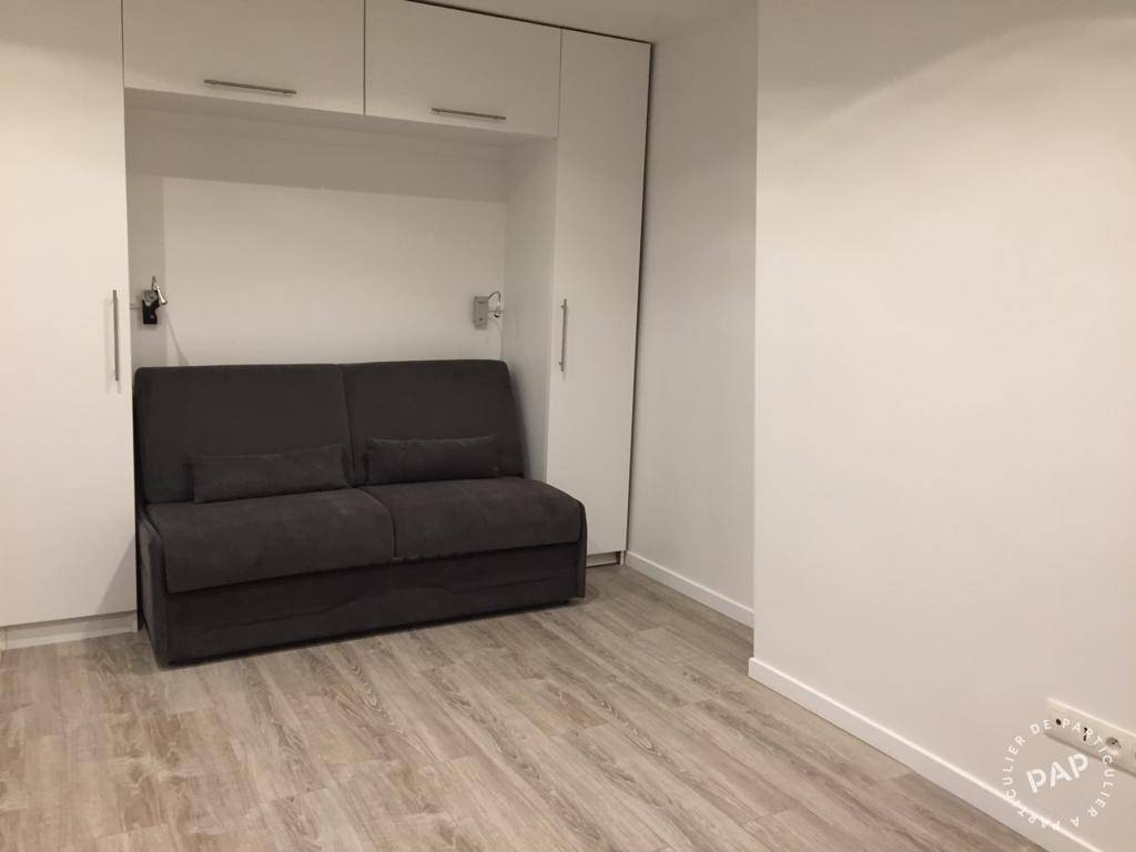 Location appartement studio Paris 6e