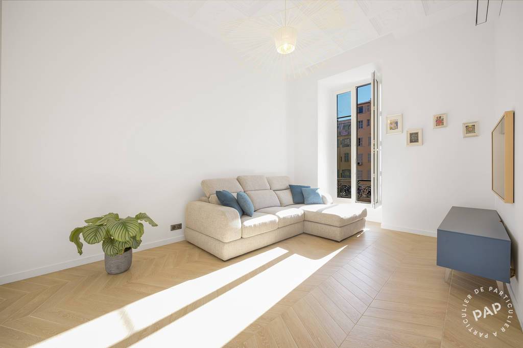 Vente appartement 2 pièces Nice (06)