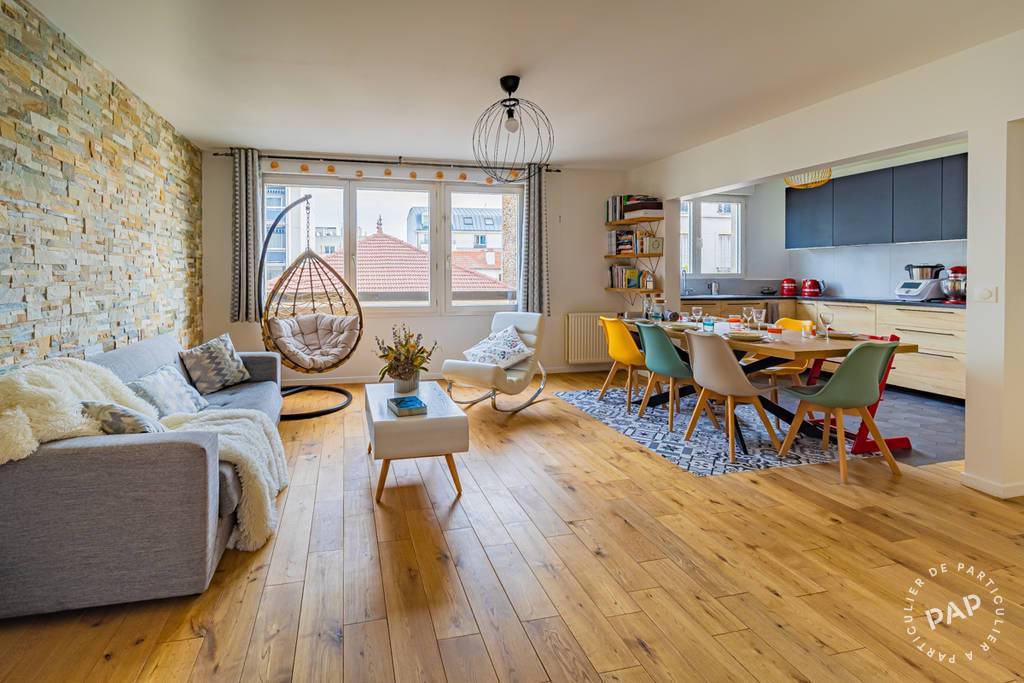 Vente appartement 4 pièces Clichy (92110)
