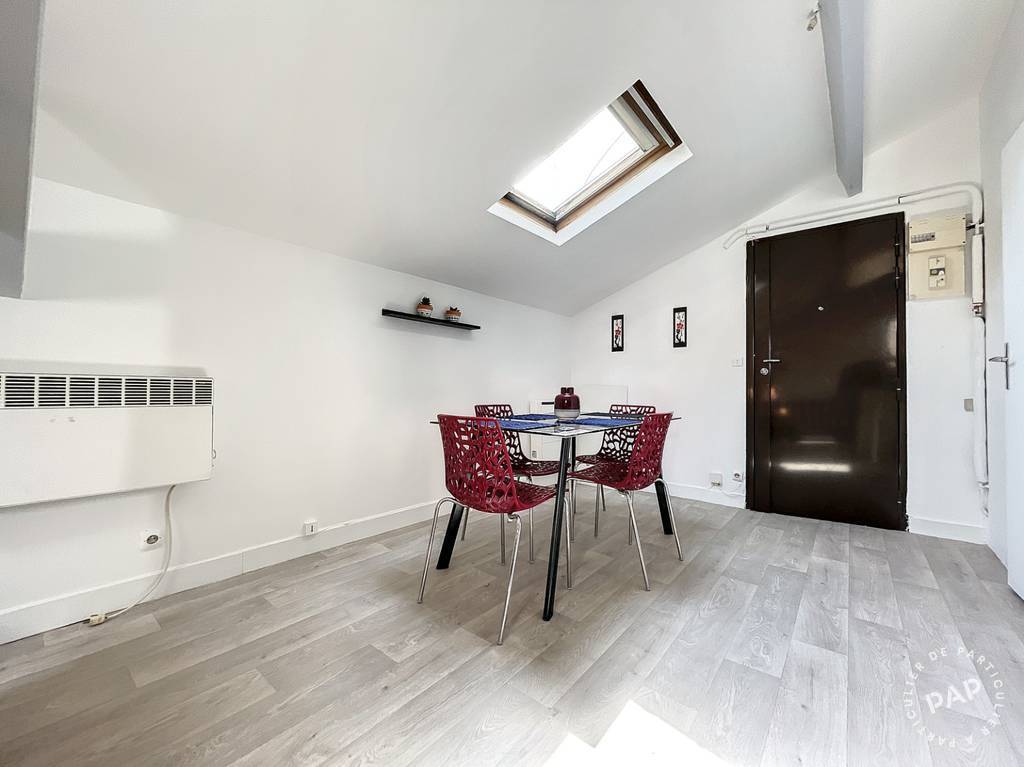 Vente appartement studio Saint-Denis (93)