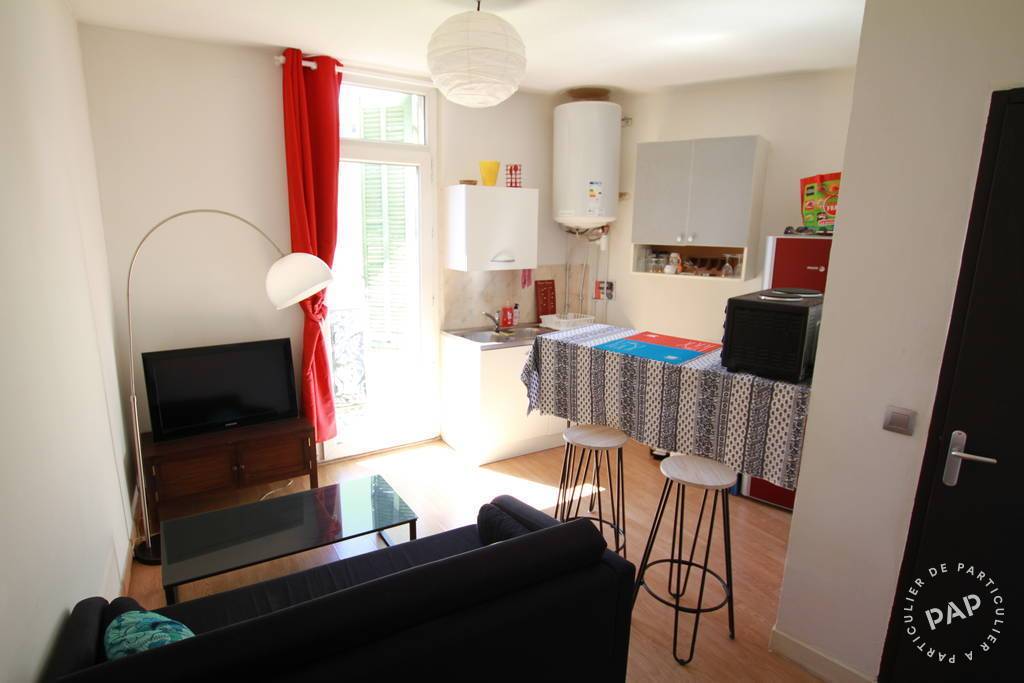 Vente appartement 2 pièces Marseille 3e