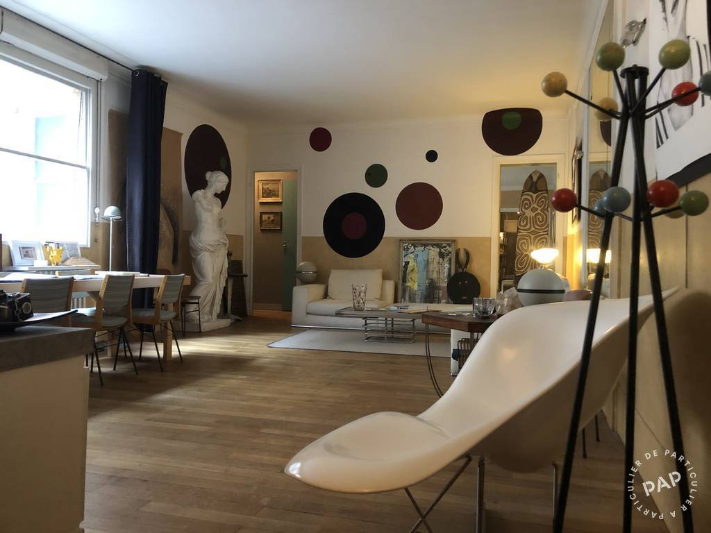 Vente appartement 2 pièces Paris 17e