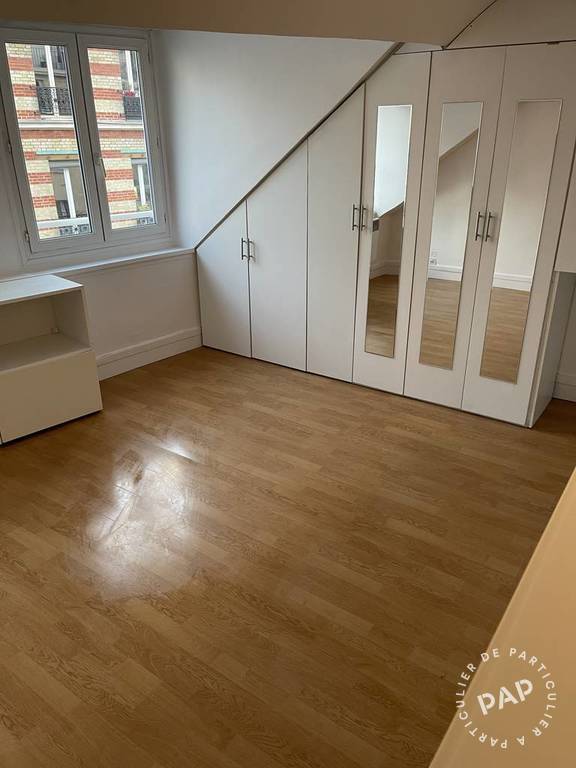 Vente appartement studio Paris 11e