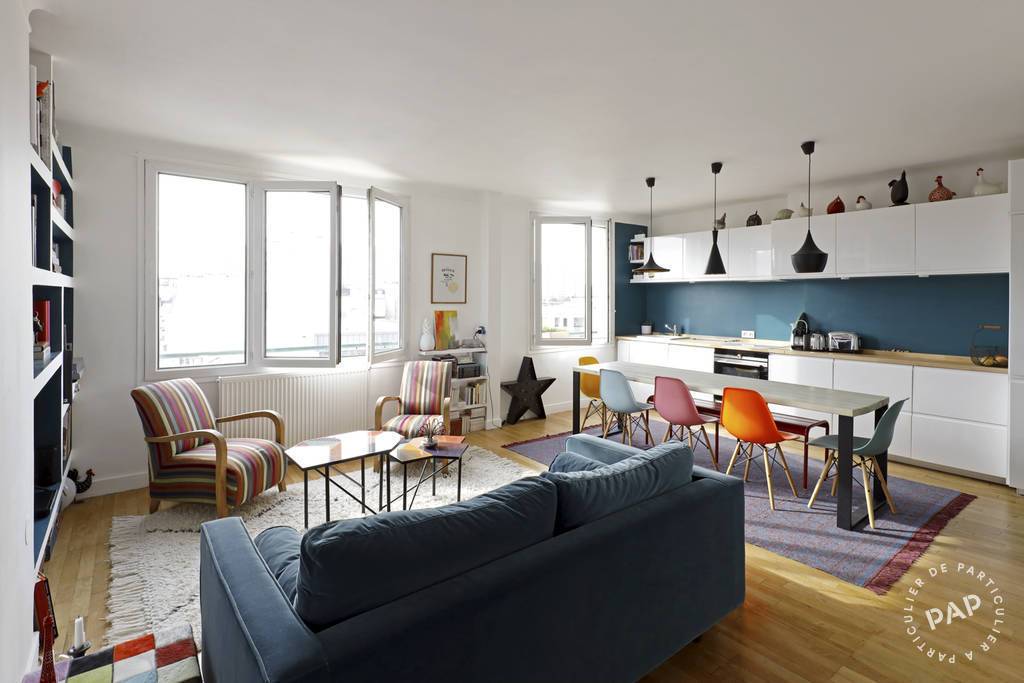 Vente appartement 5 pièces Paris 15e