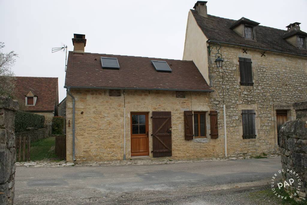 Vente maison 3 pièces Reilhaguet (46350)