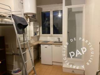 Location appartement studio Paris 17e