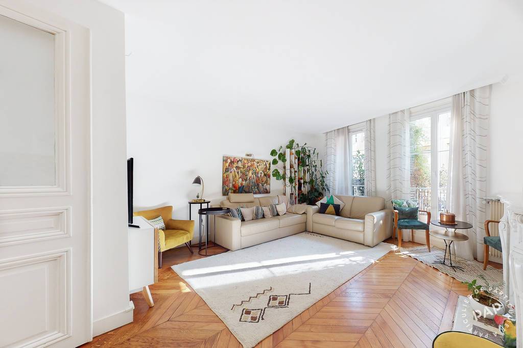 Vente appartement 3 pièces Paris 17e