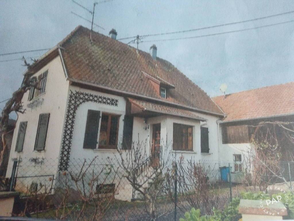 Vente maison 7 pièces Turckheim (68230)