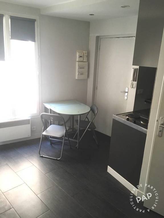 Location appartement studio Paris 14e