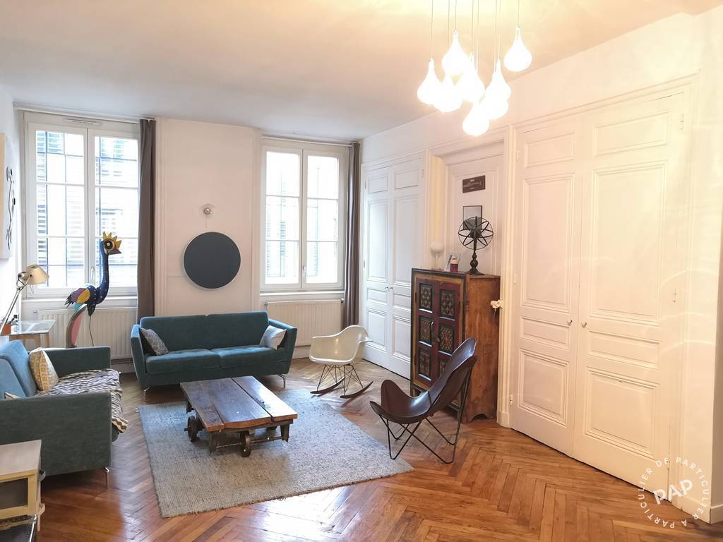 Vente appartement 4 pièces Lyon 2e