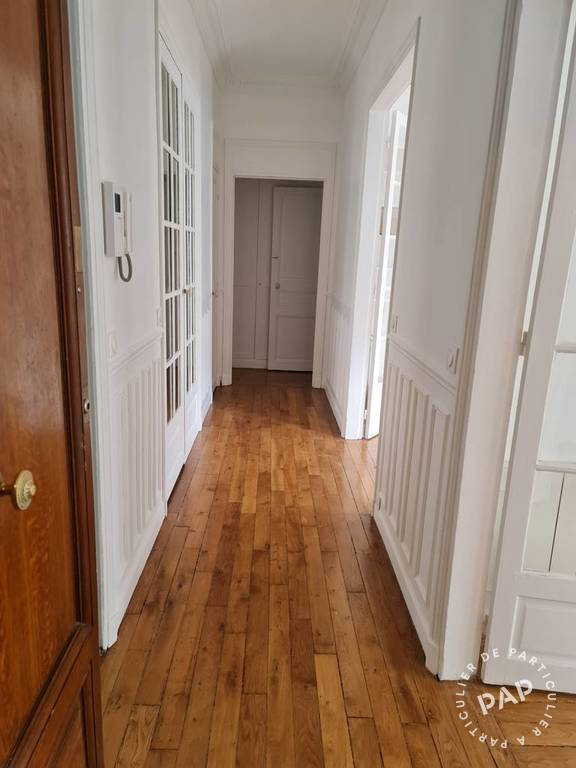 Location appartement 4 pièces Paris 15e