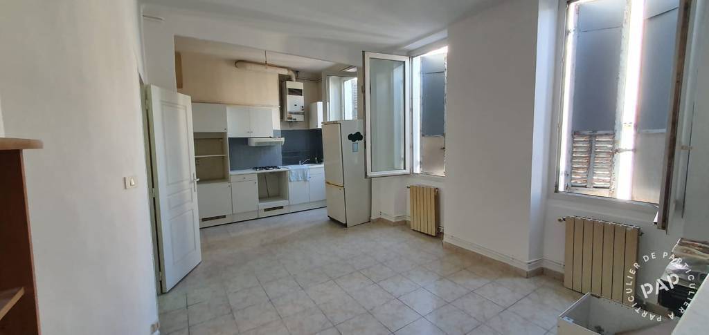 Vente appartement 3 pièces Marseille 5e