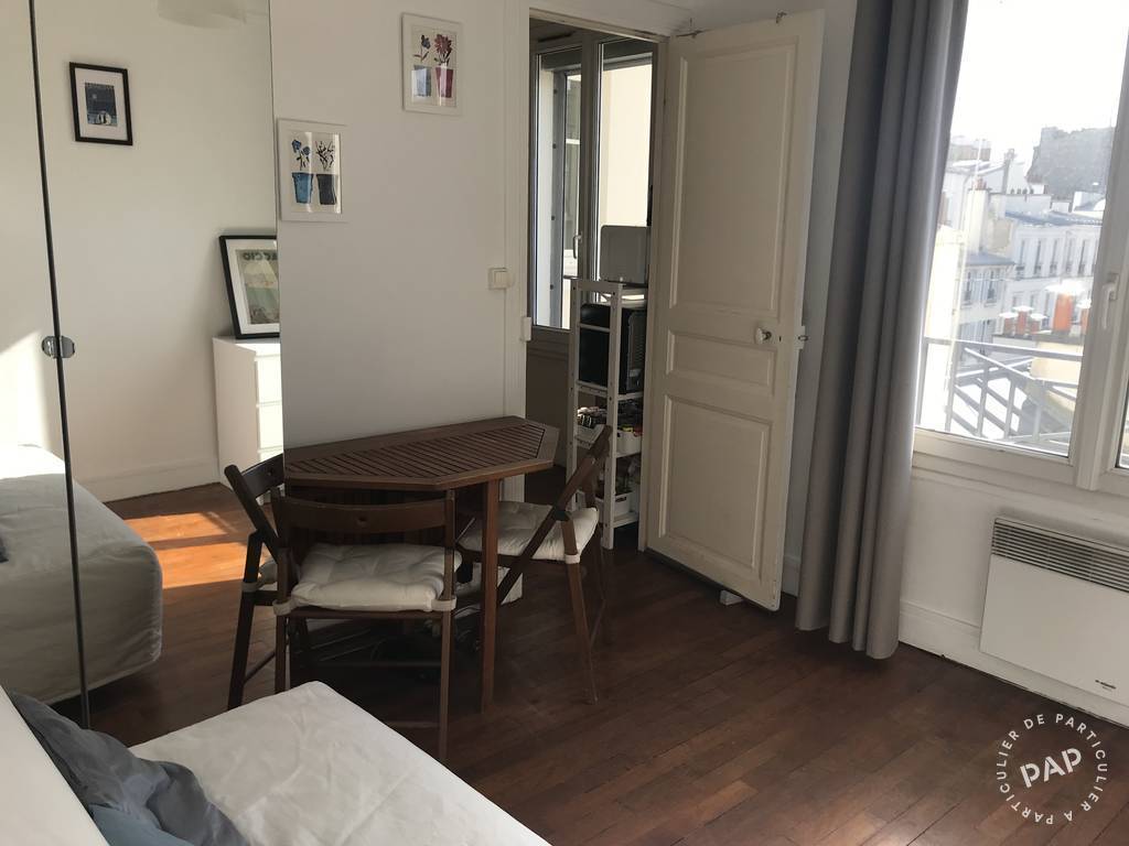 Vente appartement studio Paris 14e