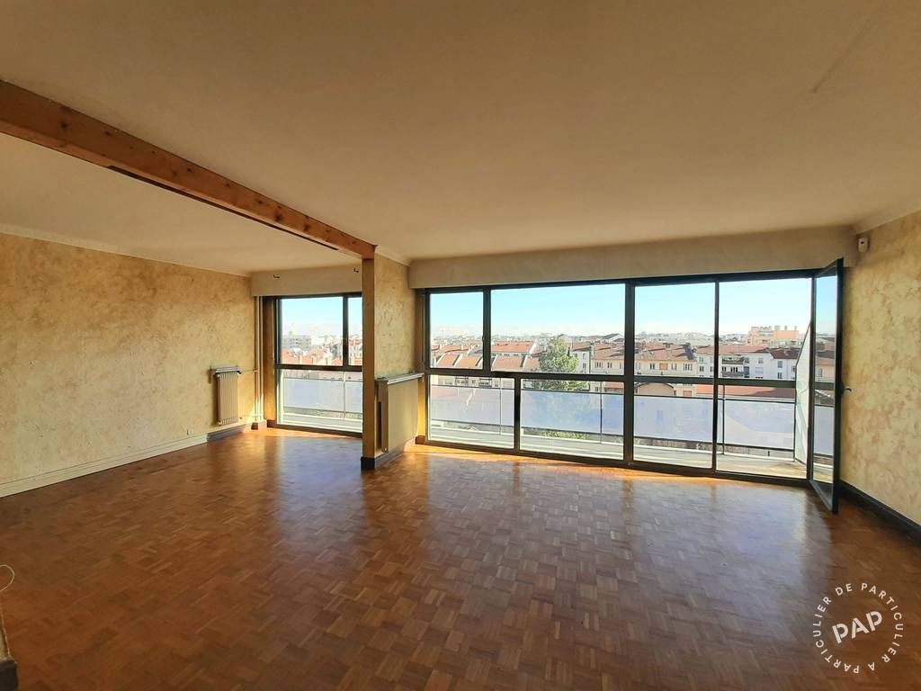 Vente appartement 5 pièces Lyon 3e
