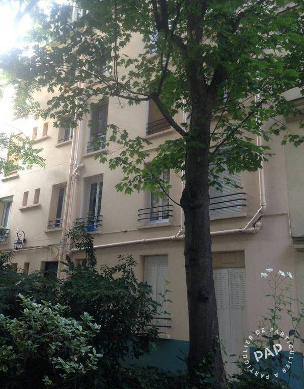 Location appartement studio Paris 19e