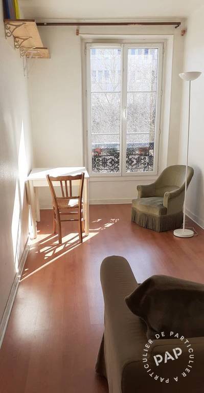 Vente appartement studio Paris 13e