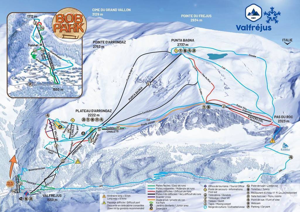 Vente appartement 2 pièces Modane (73500)