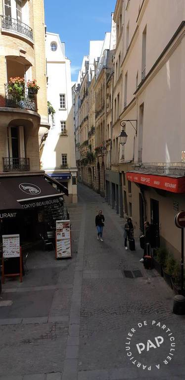 Vente appartement 2 pièces Paris 4e