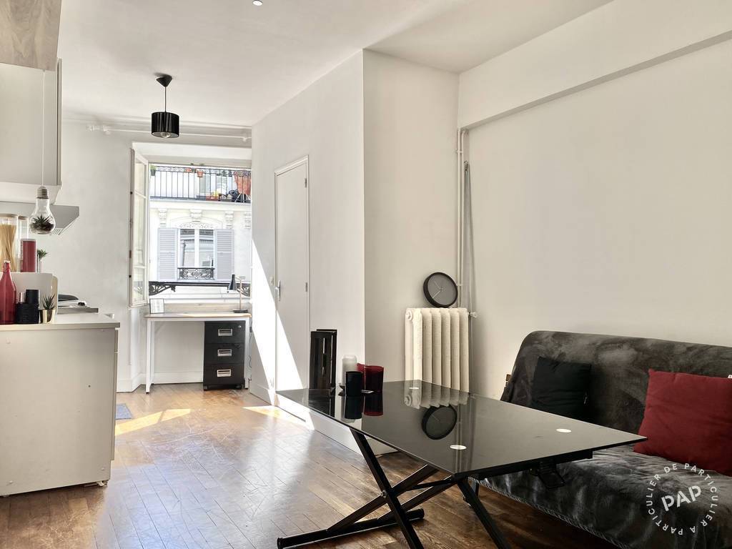 Vente appartement studio Paris 1er