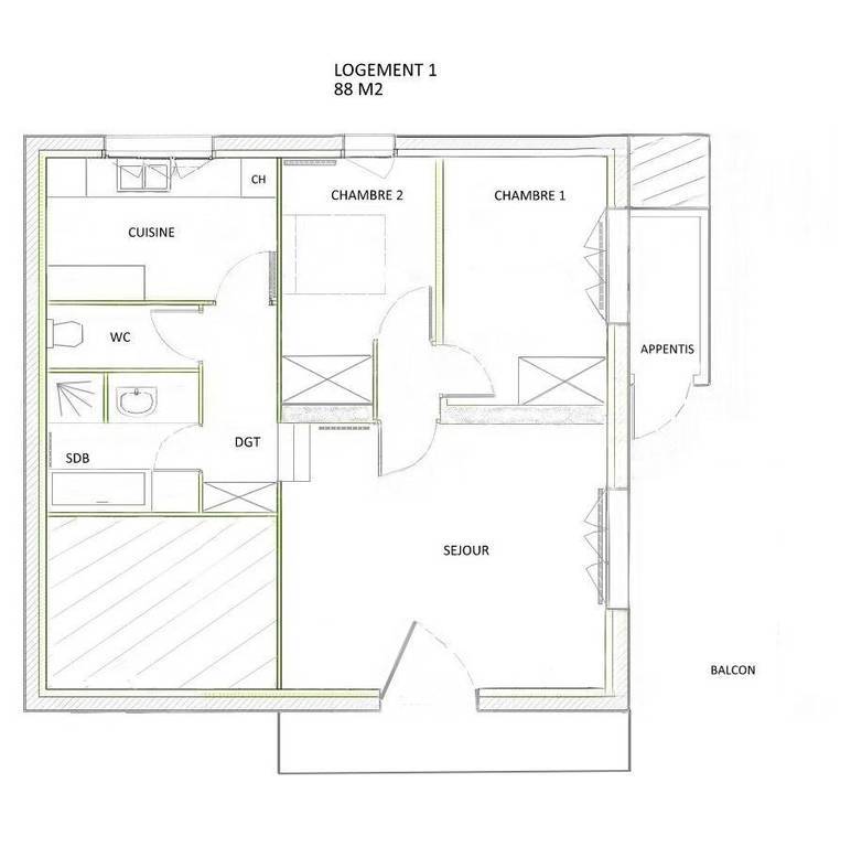 Vente maison 10 pièces Ruffey-sur-Seille (39140)