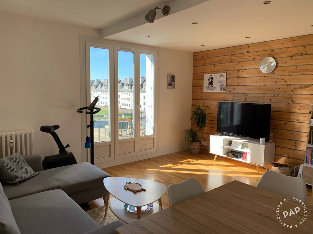 Vente appartement 3 pièces Brest (29200)