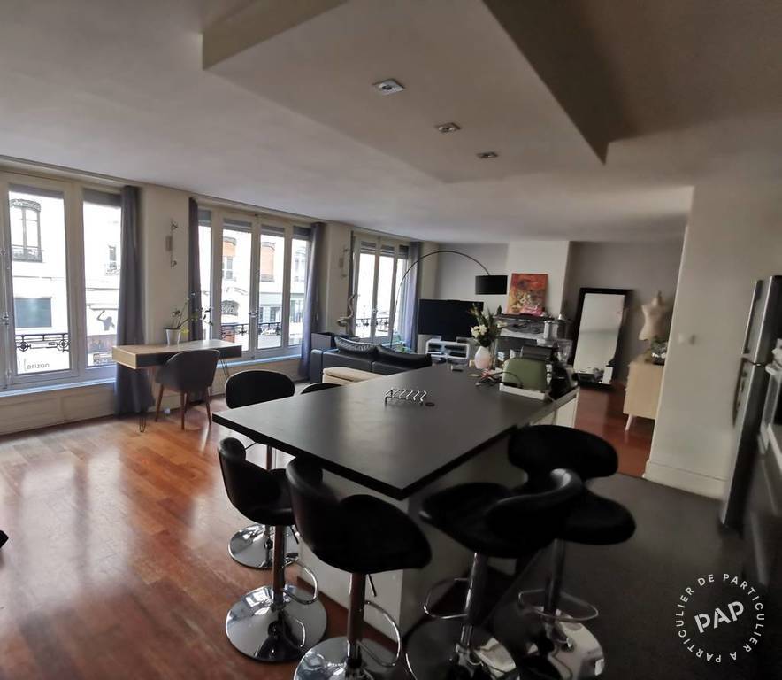 Vente appartement 4 pièces Lyon 1er