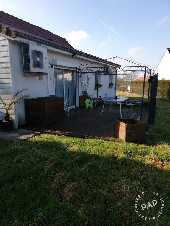 Vente maison 8 pièces Sailly-Saillisel (80360)