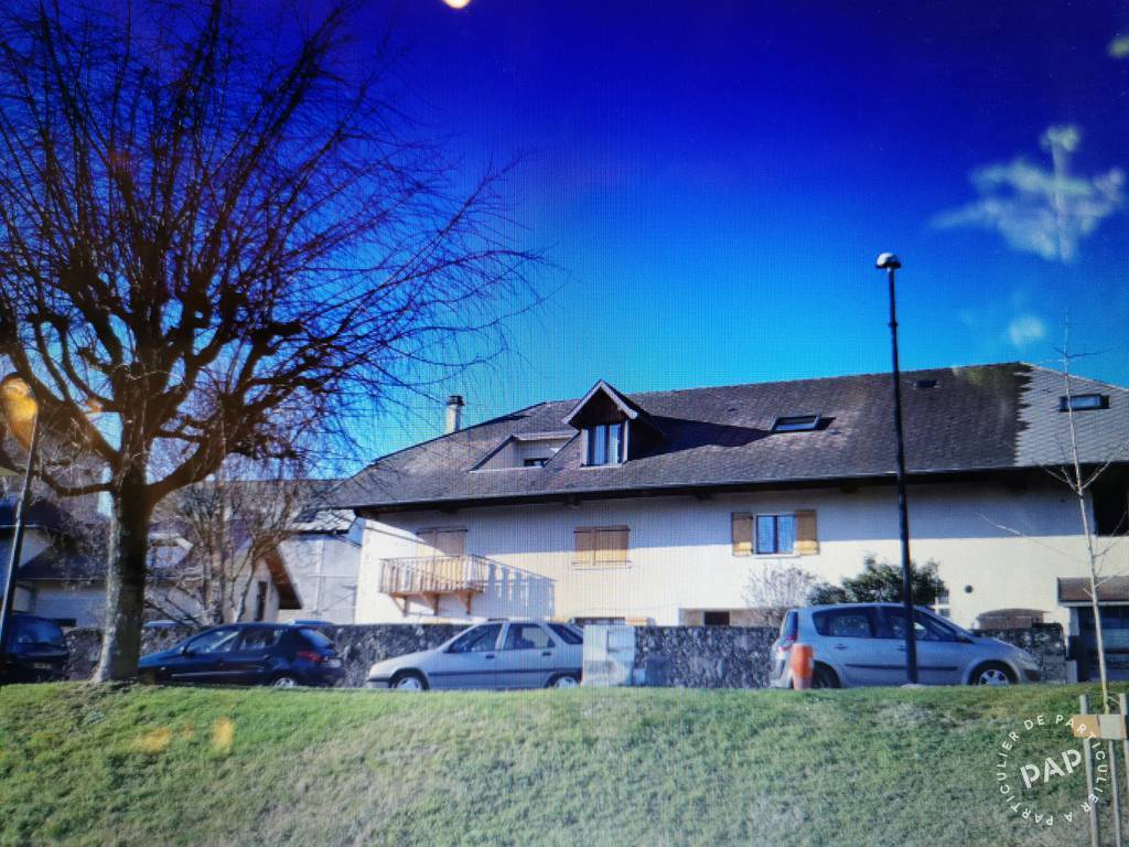 Vente appartement 3 pièces La Biolle (73410)