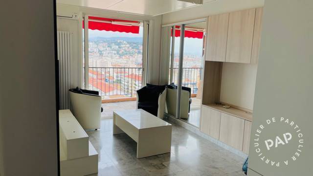 Location appartement studio Nice (06)