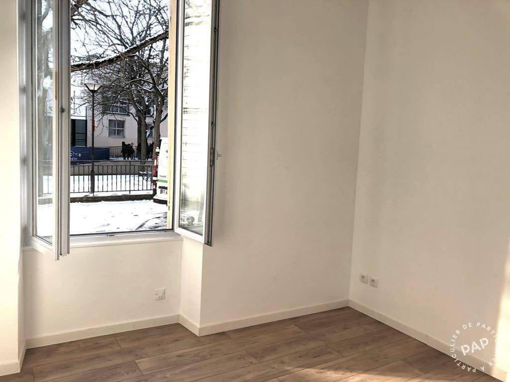 Vente appartement 2 pièces Paris 20e