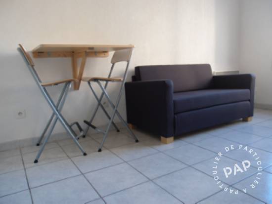 Location appartement studio Marseille 8e