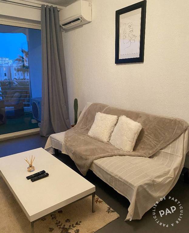 Location appartement studio Antibes (06)