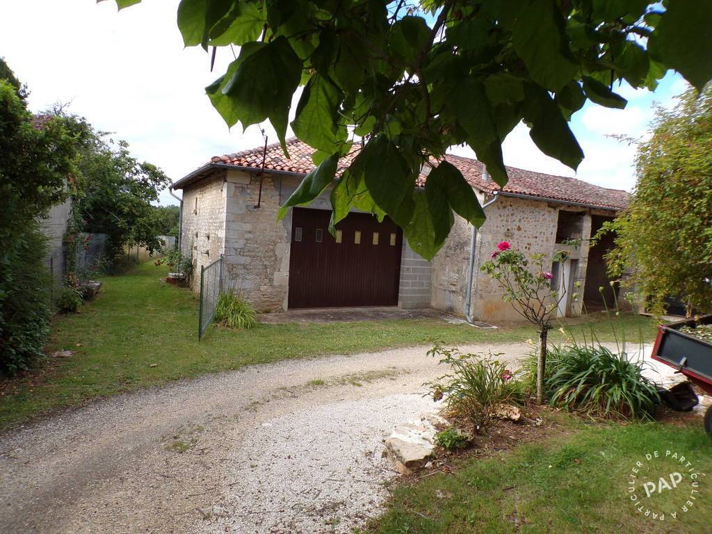 Vente maison 3 pièces Nanteuil-en-Vallée (16700)