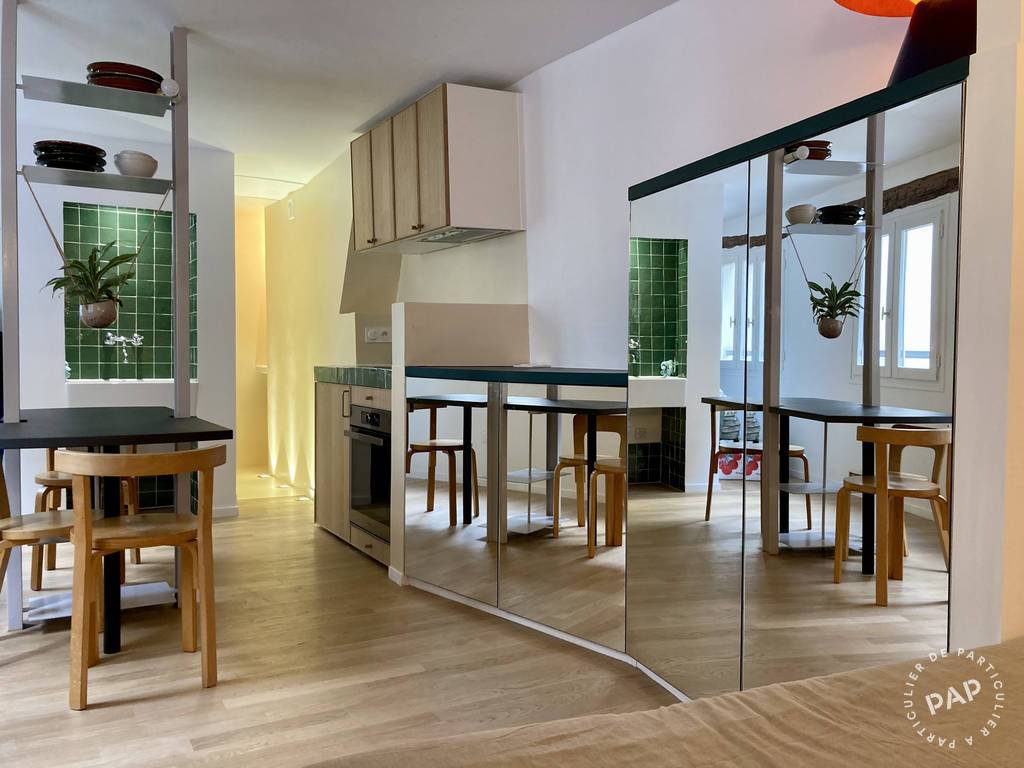 Vente appartement studio Paris 12e