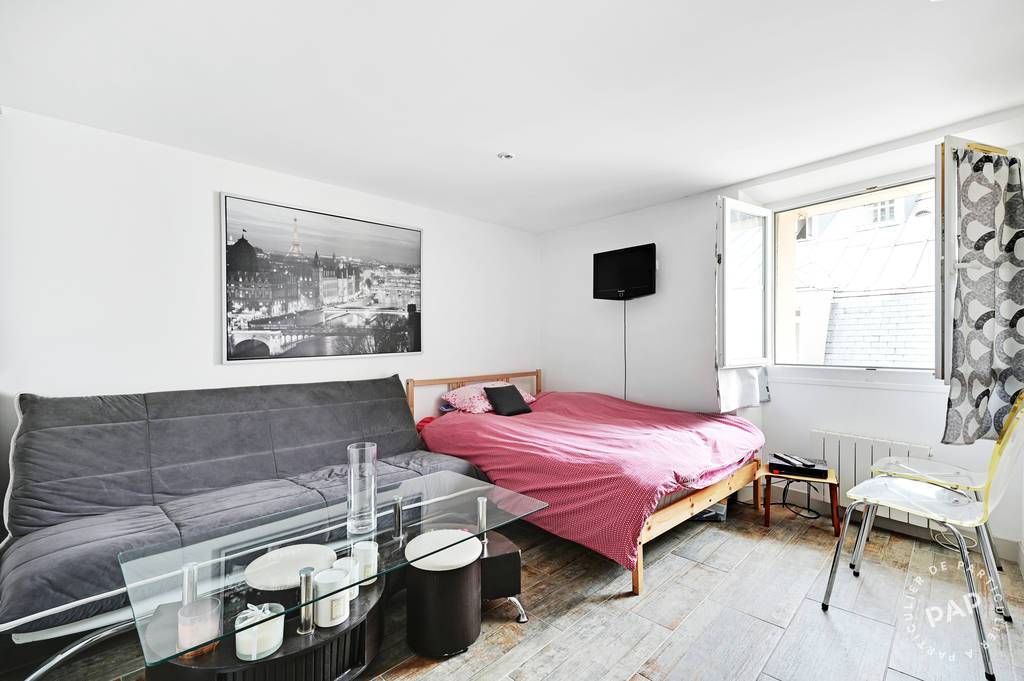 Vente appartement studio Paris 2e