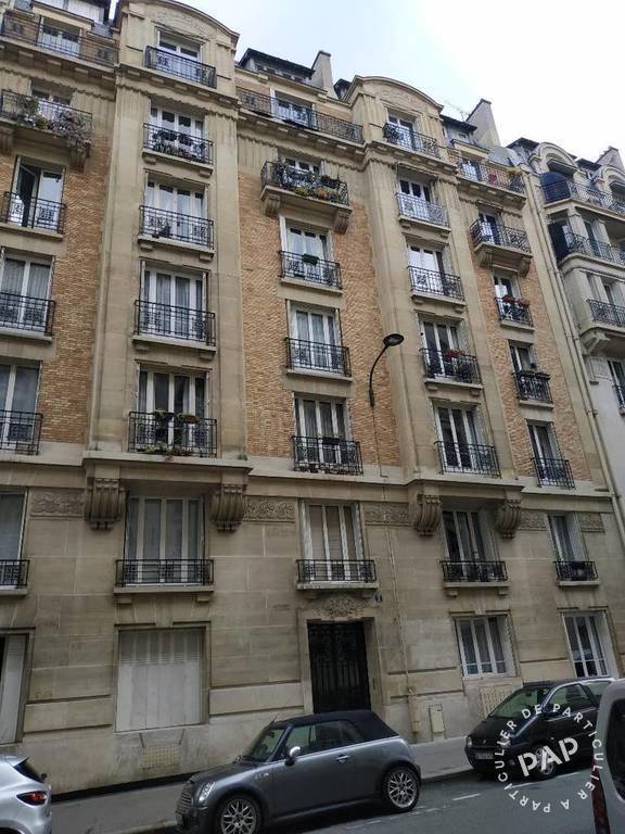 Vente appartement studio Paris 15e
