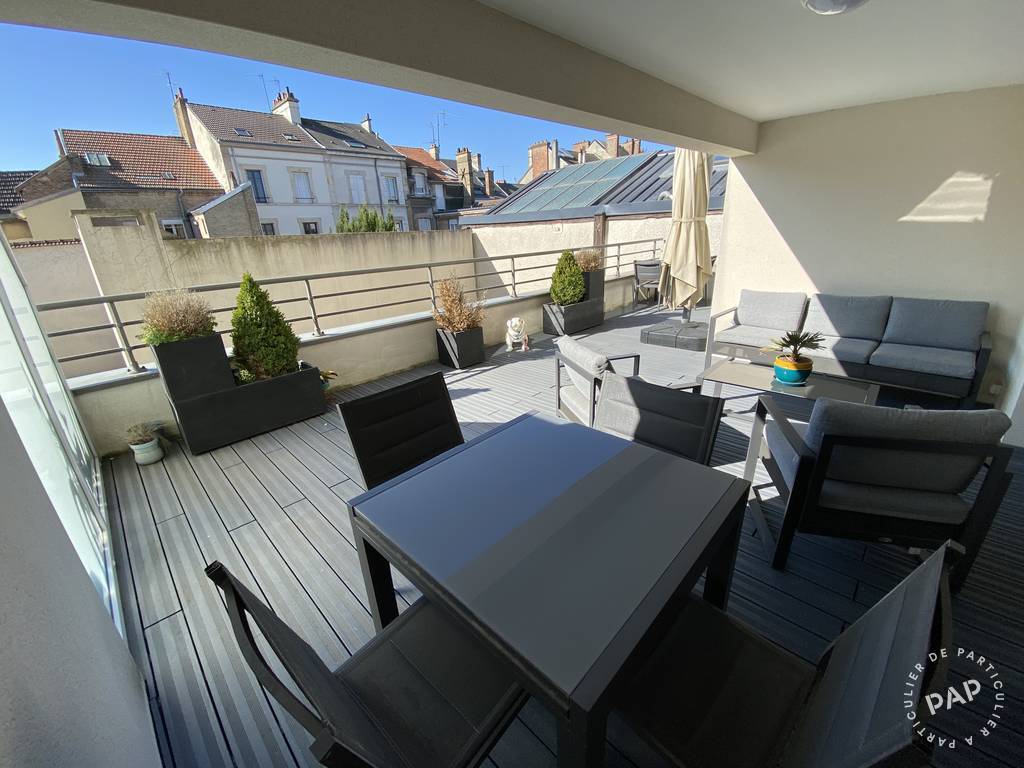 Vente appartement 3 pièces Reims (51100)