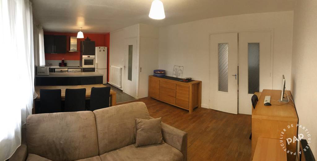 Vente appartement 3 pièces Villeurbanne (69100)