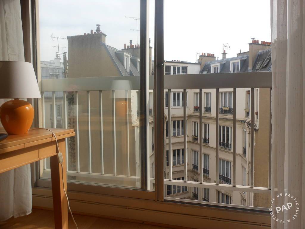 Vente appartement 3 pièces Paris 17e